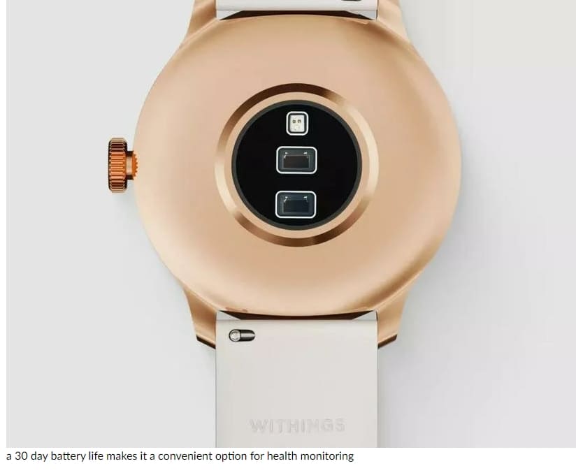 차세대 하이브리드 스캔워치 출시...24시간 건강상태 모니터링 VIDEO: Withings’ next generation hybrid scanwatch lands on wrists with 24/7 health monitoring
