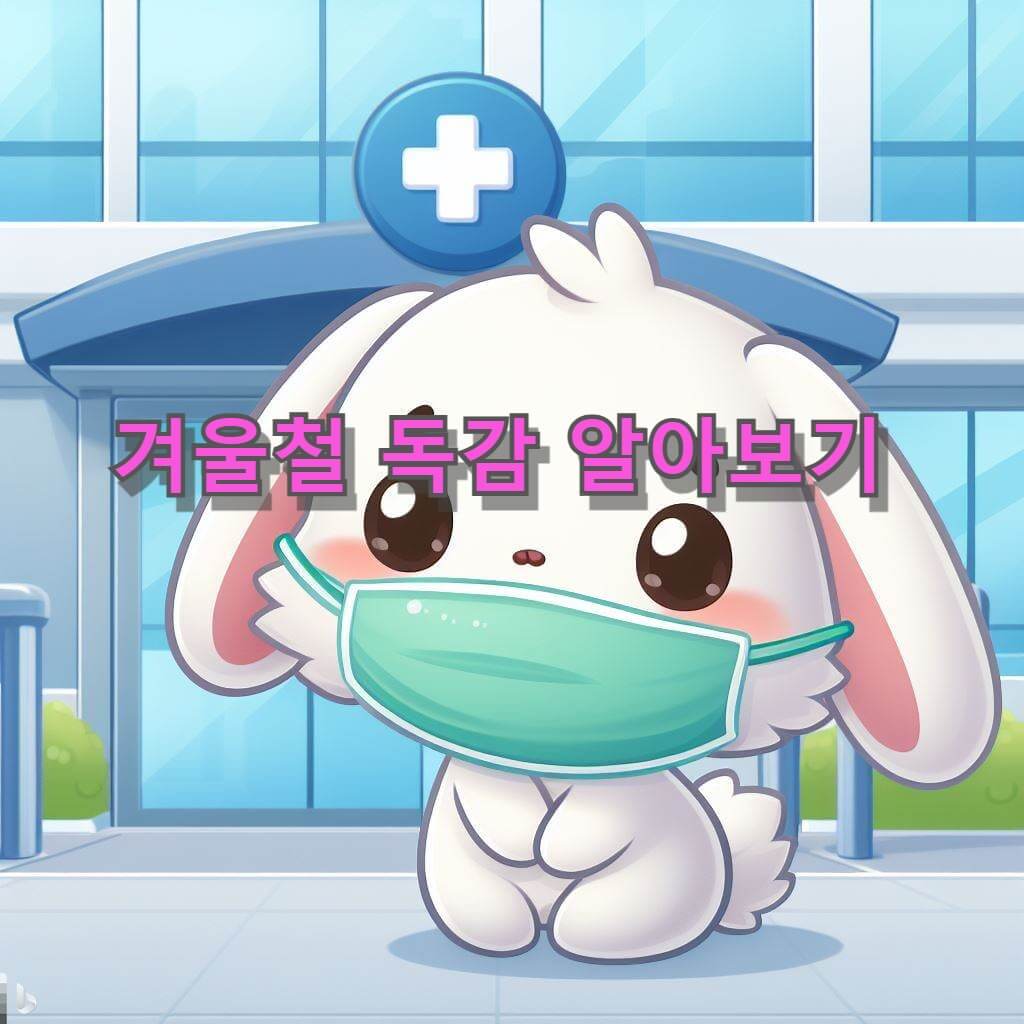  겨울철  환절기 독감 증상과 예방법 꼭 확인하세요