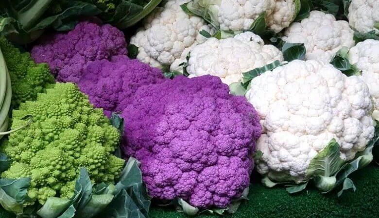 콜리플라워의 장점