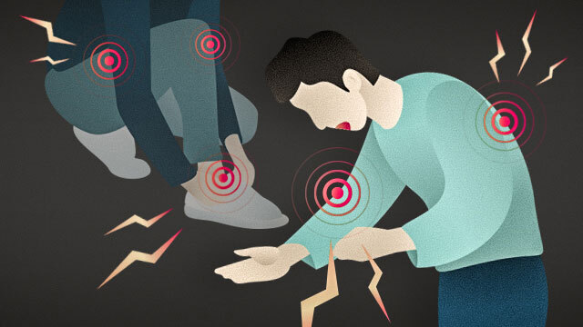  출산의 고통보다 심한 통증의 끝판왕, 복합 부위 통증 증후군(CRPS)