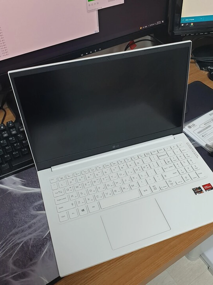 노트븍과 데스크톱