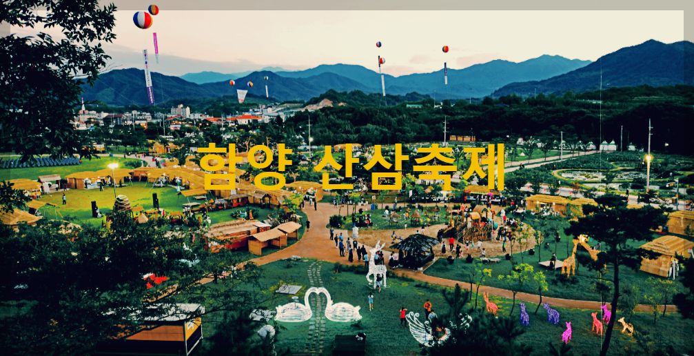  함양 산삼축제 : 심마니와 떠나는 신나는 산삼 여행