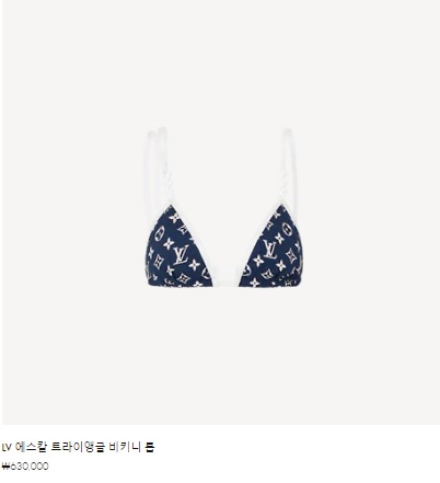  루이비통 수영복 소개입니다.