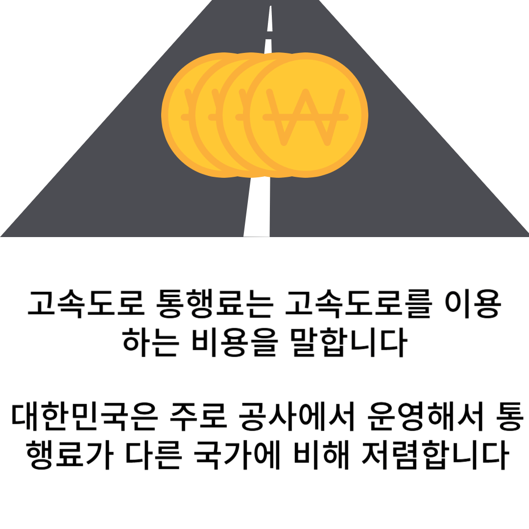 고속도로 통행료란