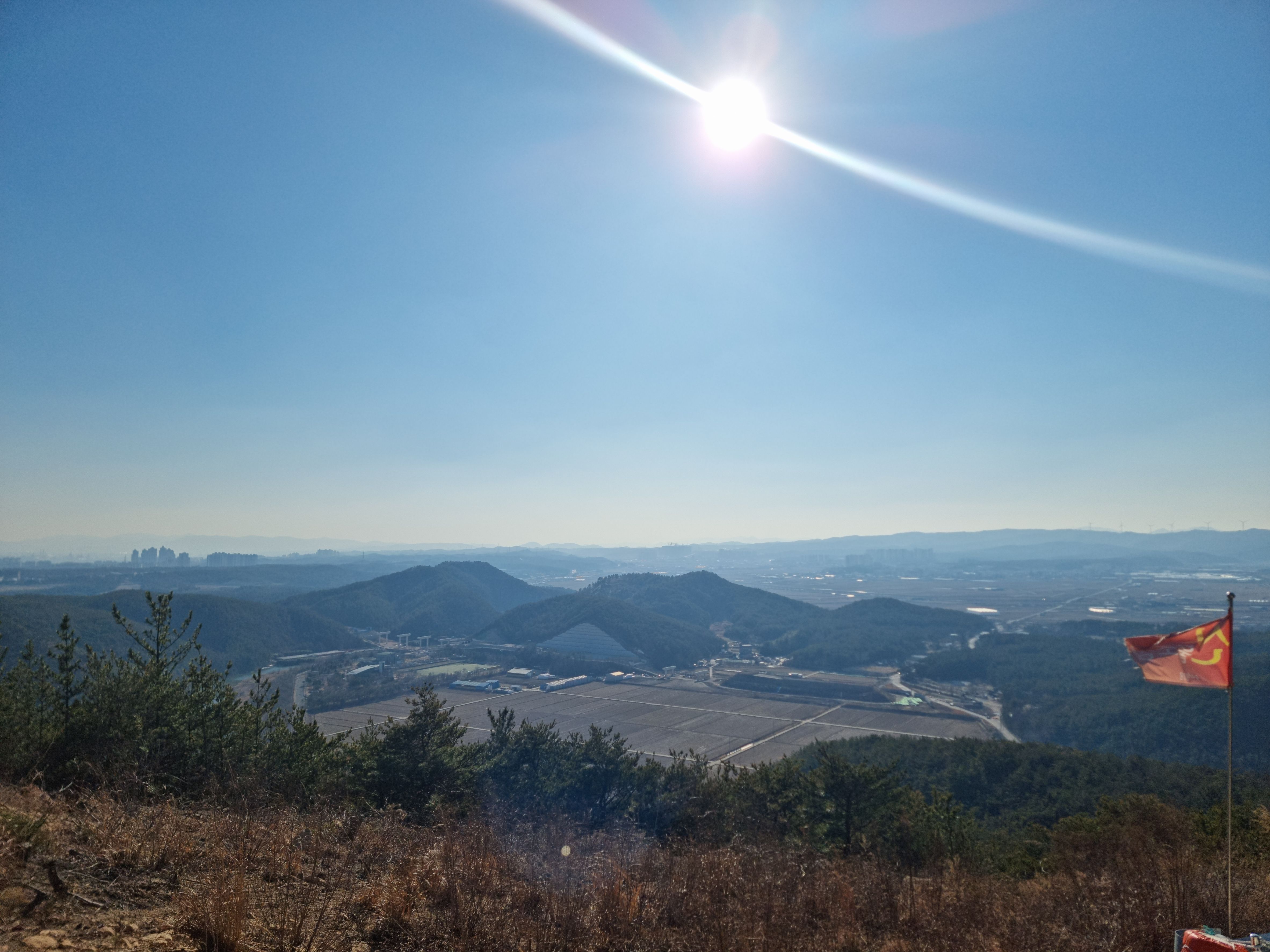 영일대에 갔다~ 나비&크리머스 카페에 갔다~ 쿤룬산에 가서 패러글라이딩을 봤다~ 19