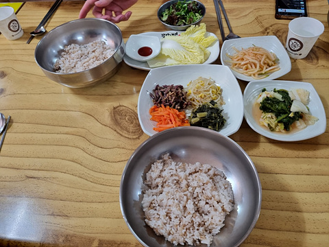 팔당냉면-비빔밥