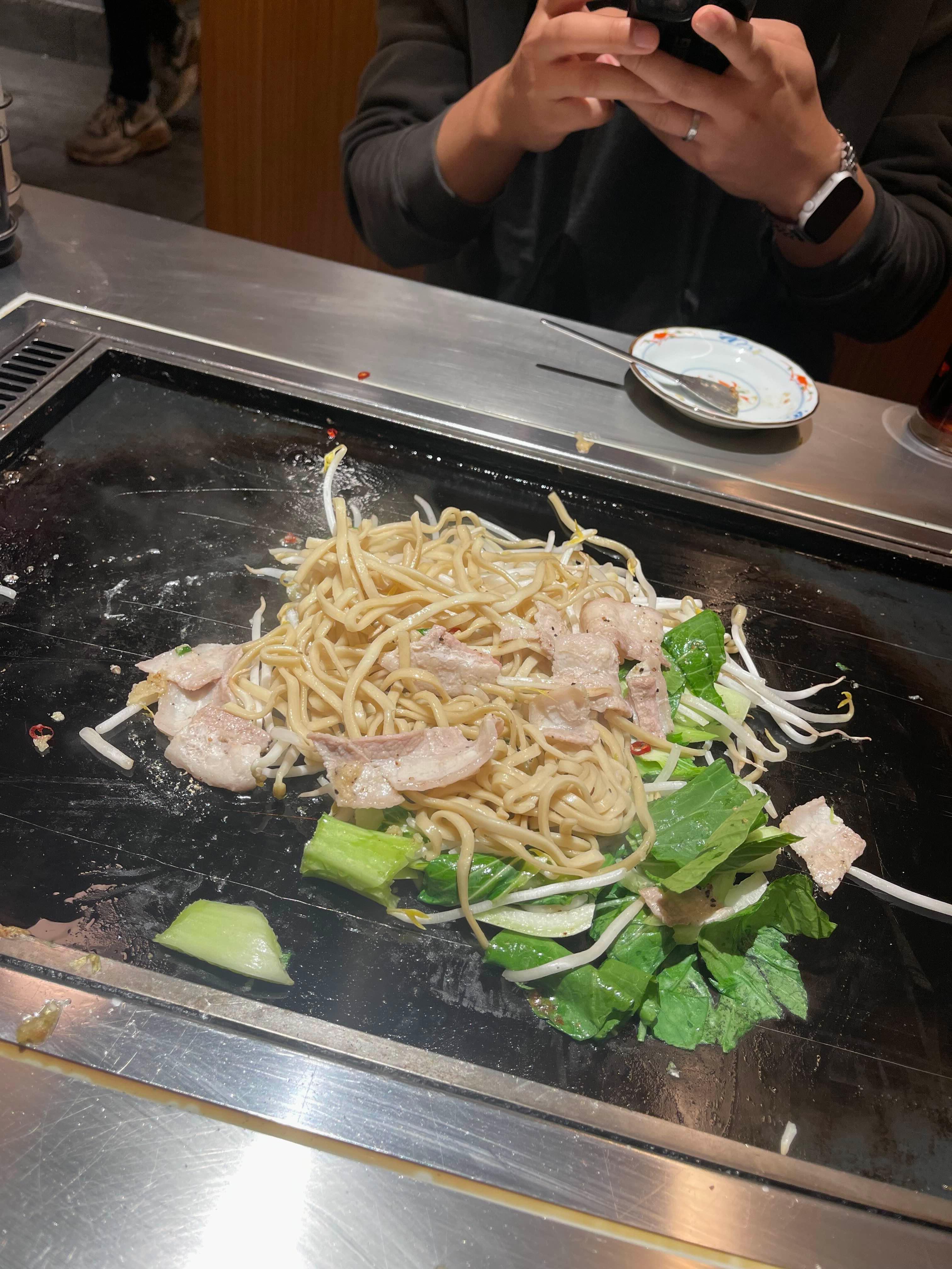 나고야 맛집 츠키시마몬자야끼