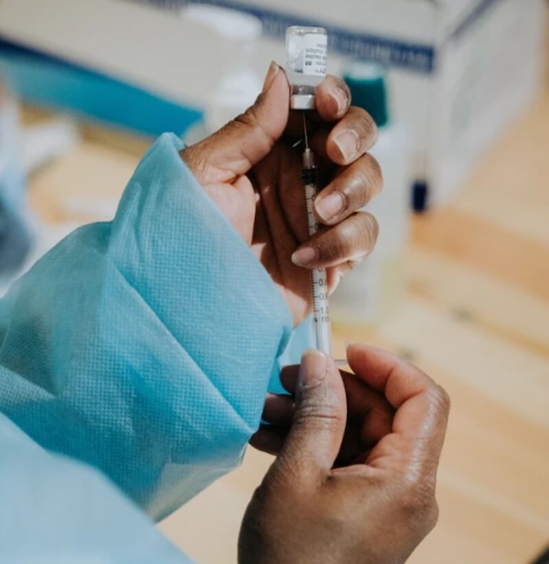 만성 염증 환자 약물 관리 사진