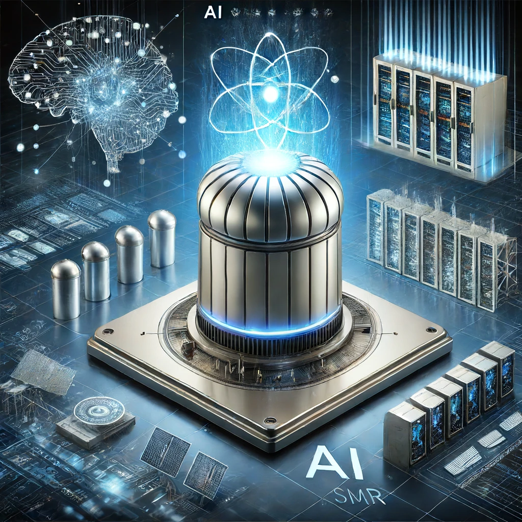 AI 시대의 에너지 혁명 : SMR(전력 게임 체인저)으로 미래를 밝히다.