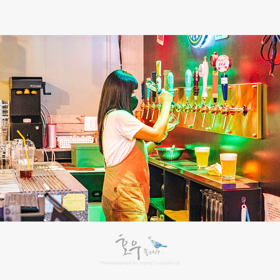 제주 해변 분위기 좋은 펍 제주도 함덕 술집 그라피티 14