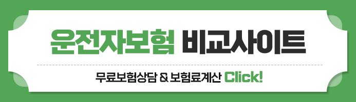 현대해상 다이렉트운전자보험 현대해상 운전자보험 DB다이렉트운전자보험 비교해보시고 3
