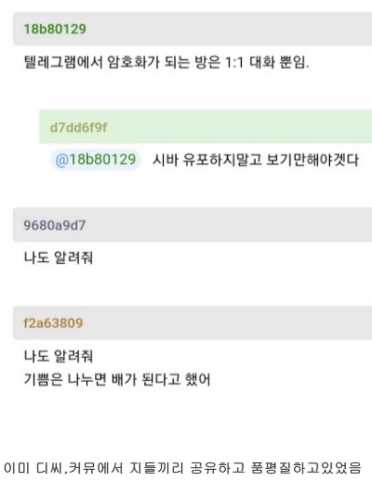 그리고 N번방 소라넷, 웹하드 13