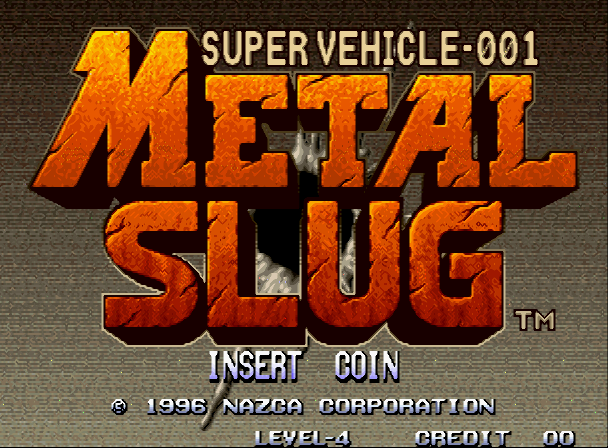  KAWAKS - 메탈 슬러그 (Metal Slug Super Vehicle-001) 런 앤 건 게임 파일 다운