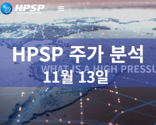 HPSP 주가