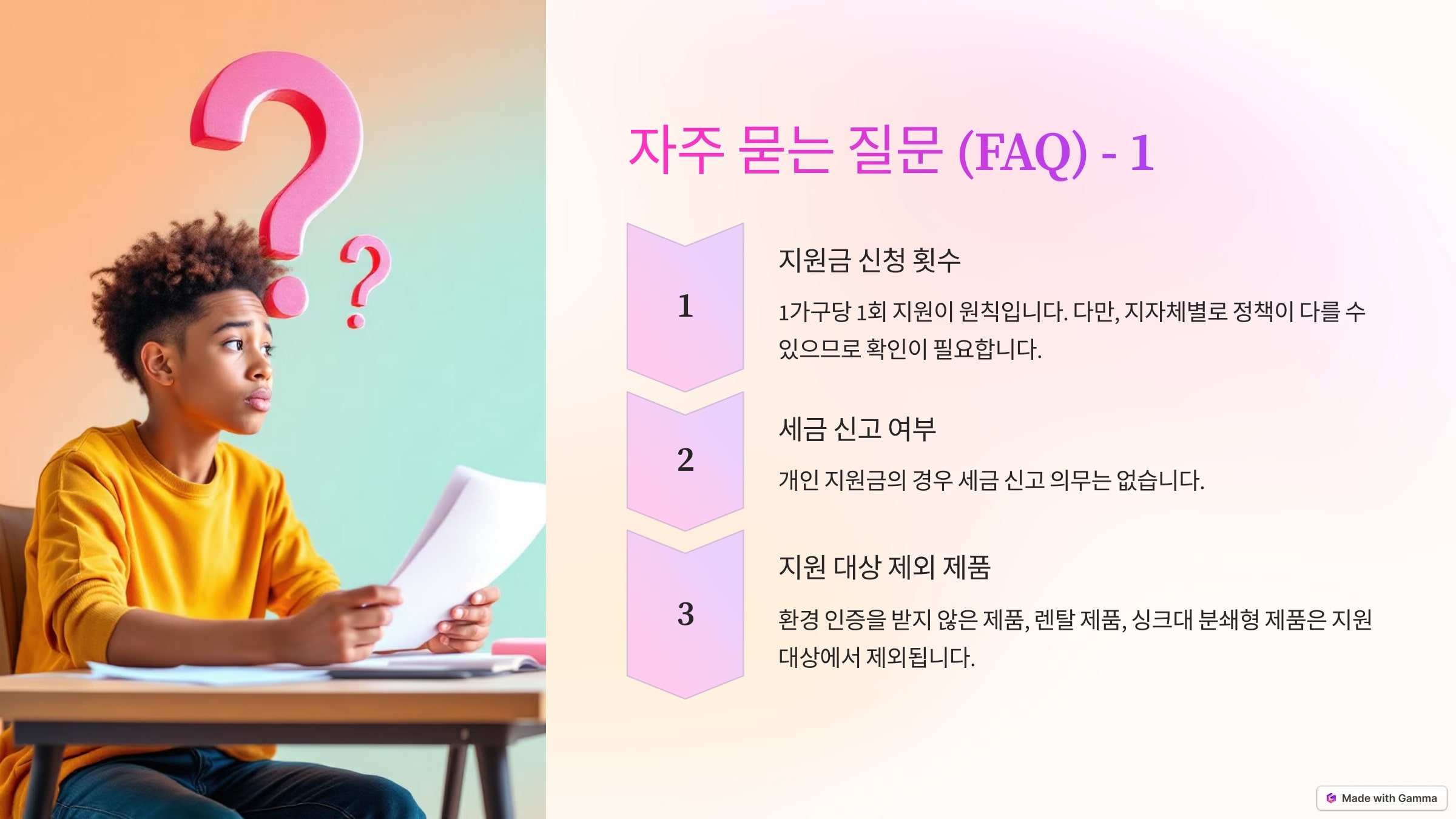 자주 묻는 질문 (FAQ)1