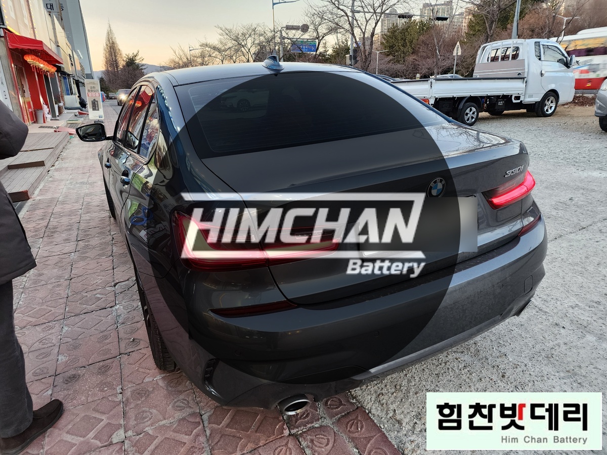  [힘찬밧데리 창원점] 창원밧데리 창원 외동 BMW 3시리즈 320I 자동차 출장 배터리 전문점 힘찬배터리 배터리 바르타 AGM95 적용 창원 마산 진해 수입차 국산차 배터리 전문점