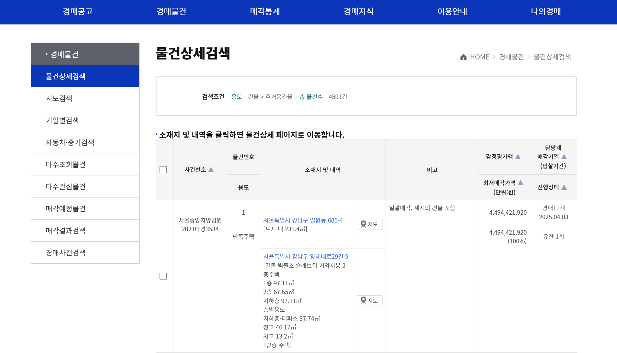 대법원 법원 경매정보 사이트 활용 가이드