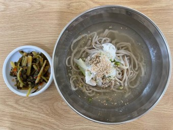 냉칼국수 달인