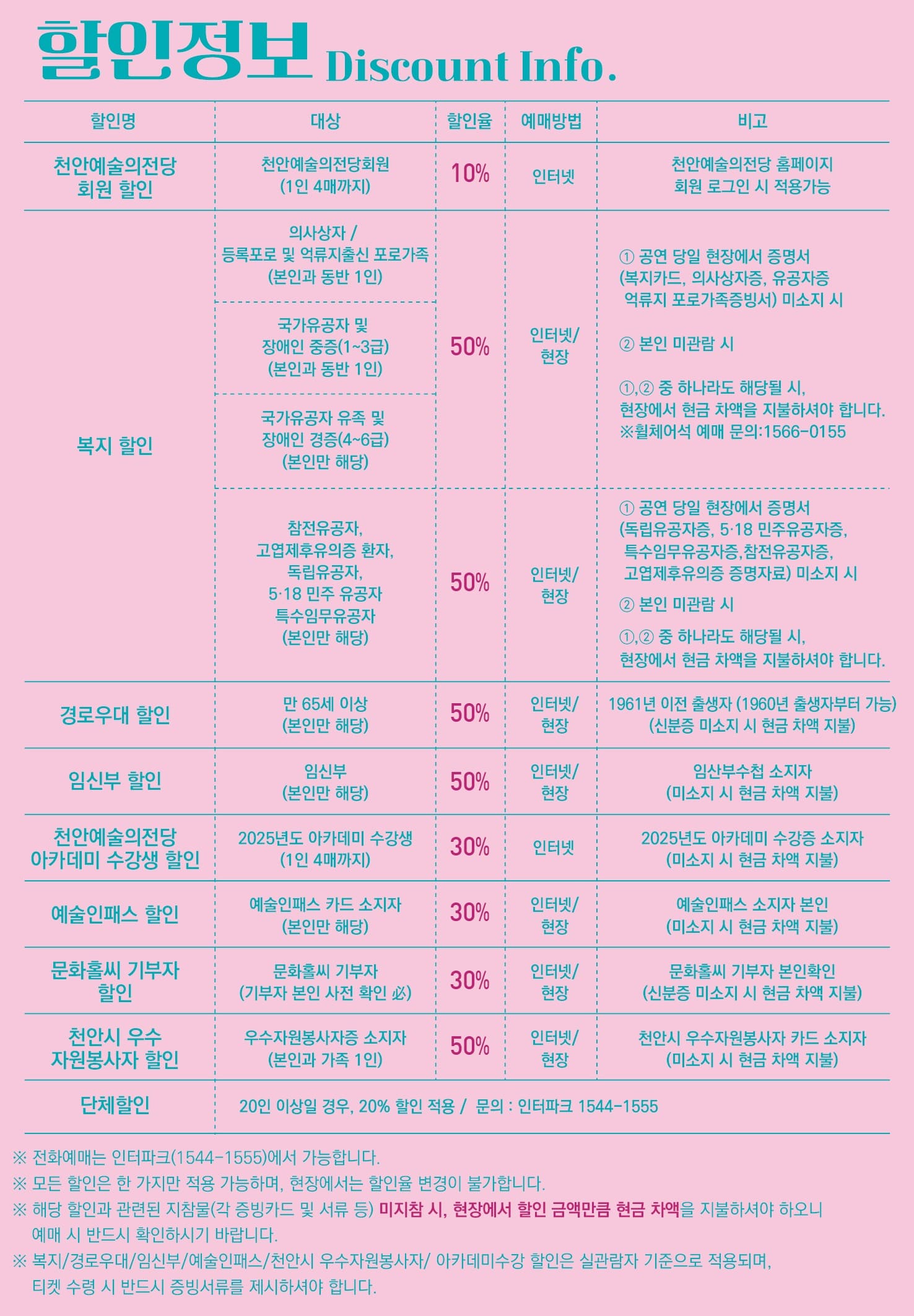 가정음악회 - 천안 티켓 할인