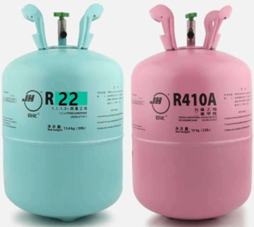 에어컨-냉매-R22-R410a