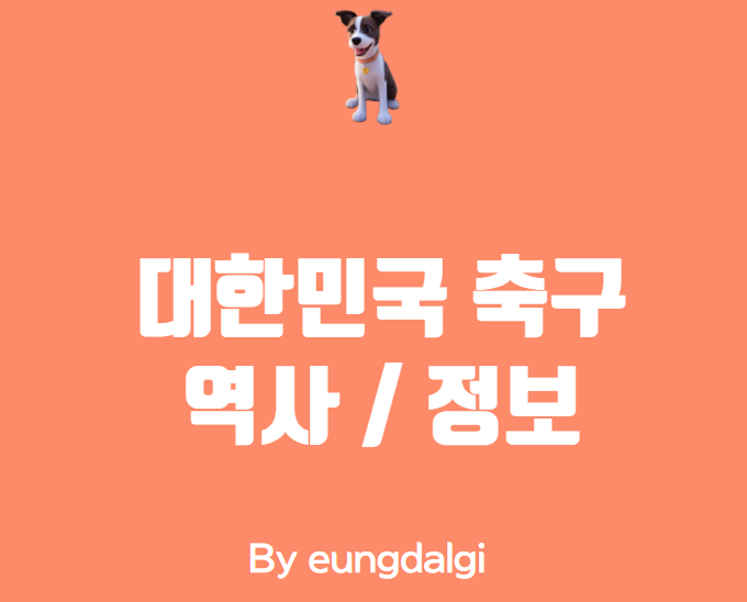  대한민국 축구: 역사와 정보