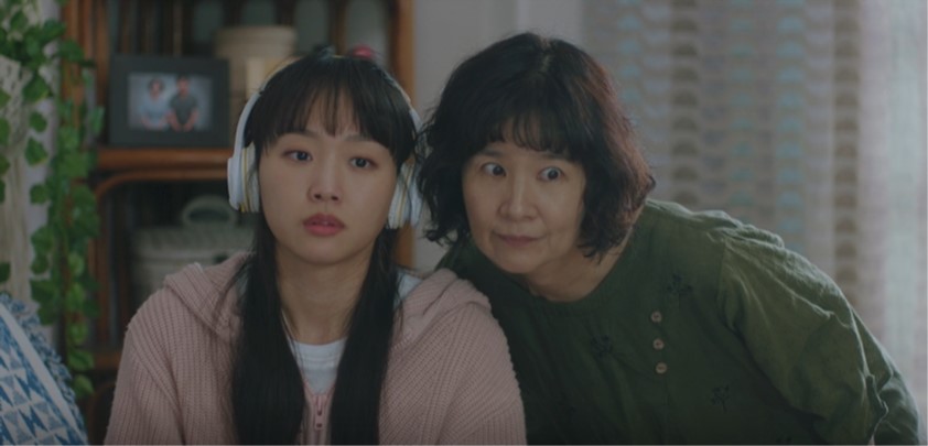 윤영과 엄마 현재