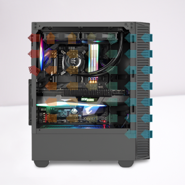 마이크로닉스-Master-M60-컴퓨터PC케이스