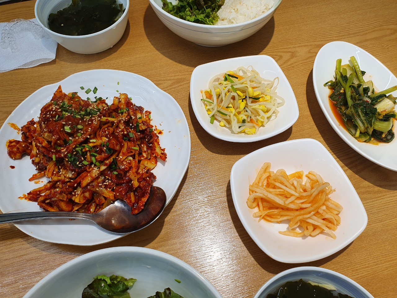고덕숲 정원 쭈삼볶음
