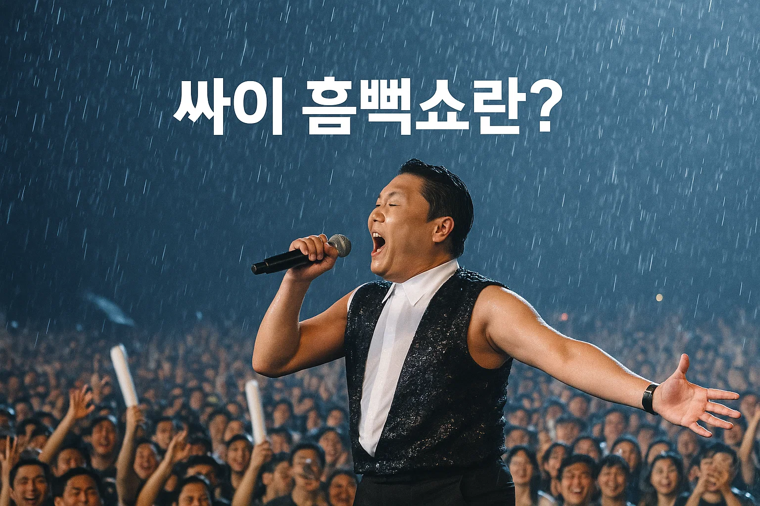 2025 싸이 흠뻑쇼 일정·예매·꿀팁 총정리! 티켓팅 성공하고 물벼락 맞자!