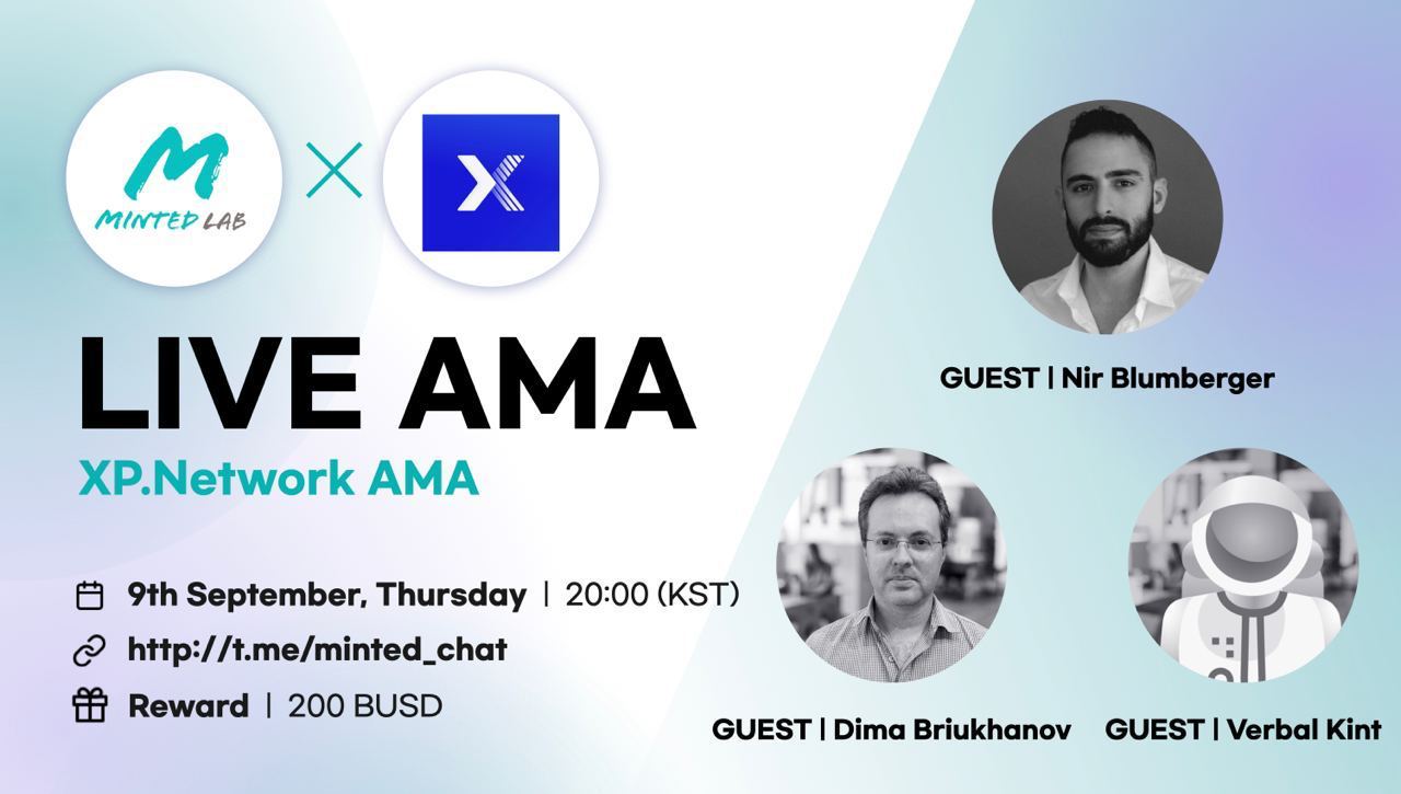  [XPNET] XP Network AMA 정리