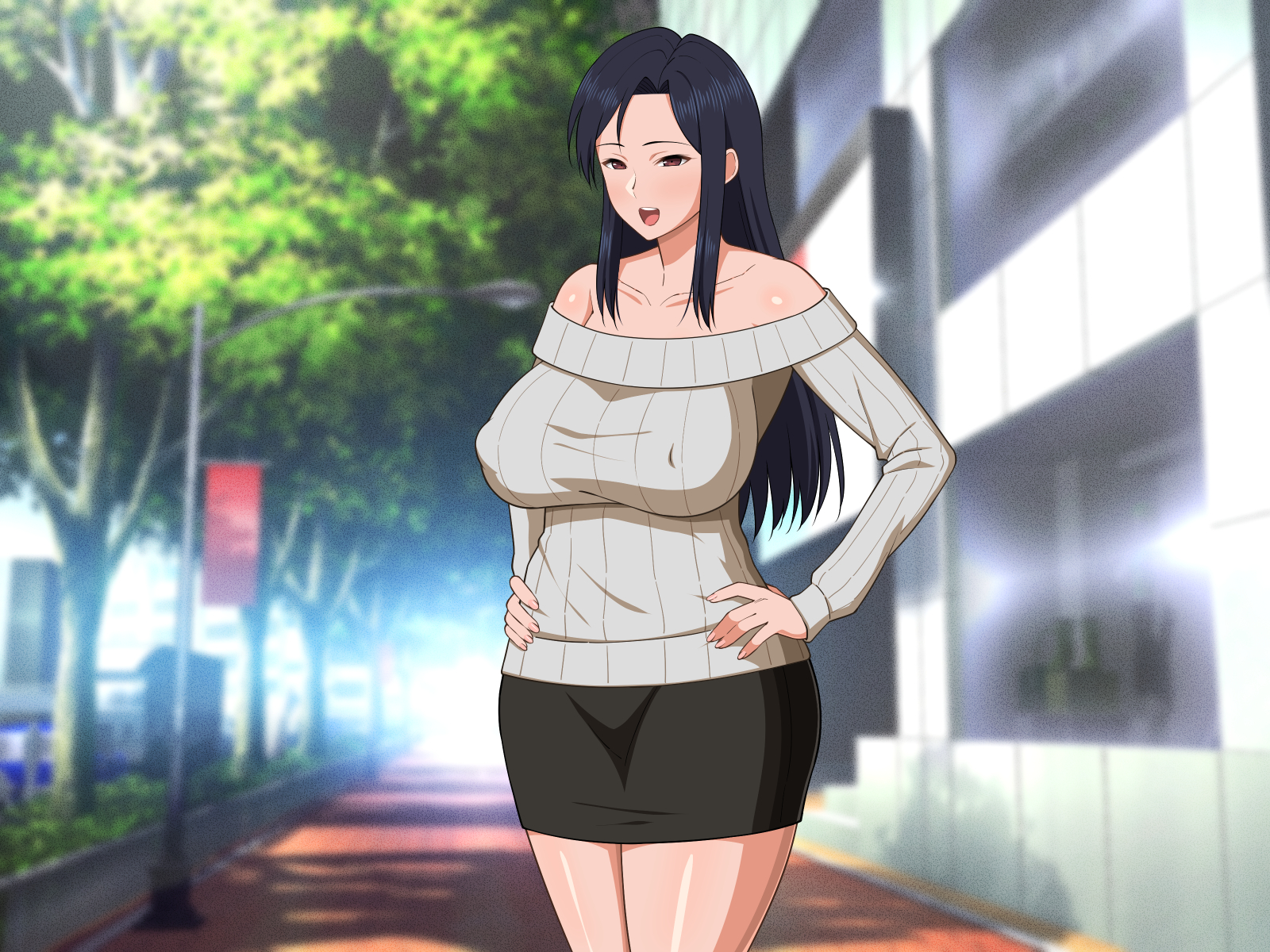  일밖에 모르는 사람이라 엄하던 모친이 아들과의~ (仕事人間で厳しかった母親は息子との近親交尾で淫らに喘いで受精する - 春葉流亭) 다운로드