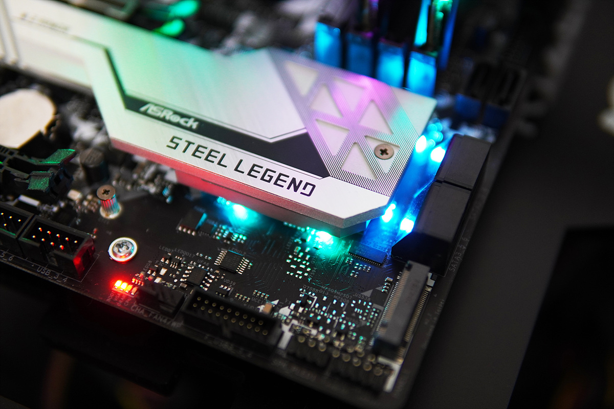 갓성비 레전드! ASRock B550M 스틸레전드 디앤디컴 갓성비 레전드! Asrock B550M 스틸레전드 디앤디컴