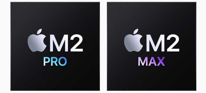M2 Pro 및 M2 Max 프로세서