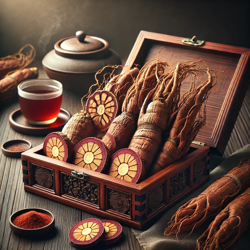 홍삼의-주요-성분과-작용-기전