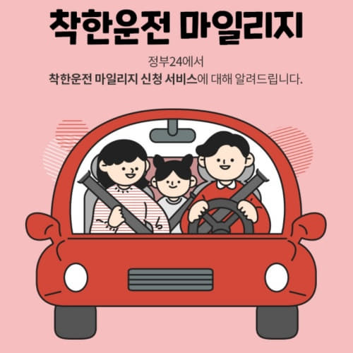  착한운전 마일리지  착한운전 마일리지 신청대상자 신청방법 혜택 마일리지 조회방법 마일리지 사용방법 총정리!!
