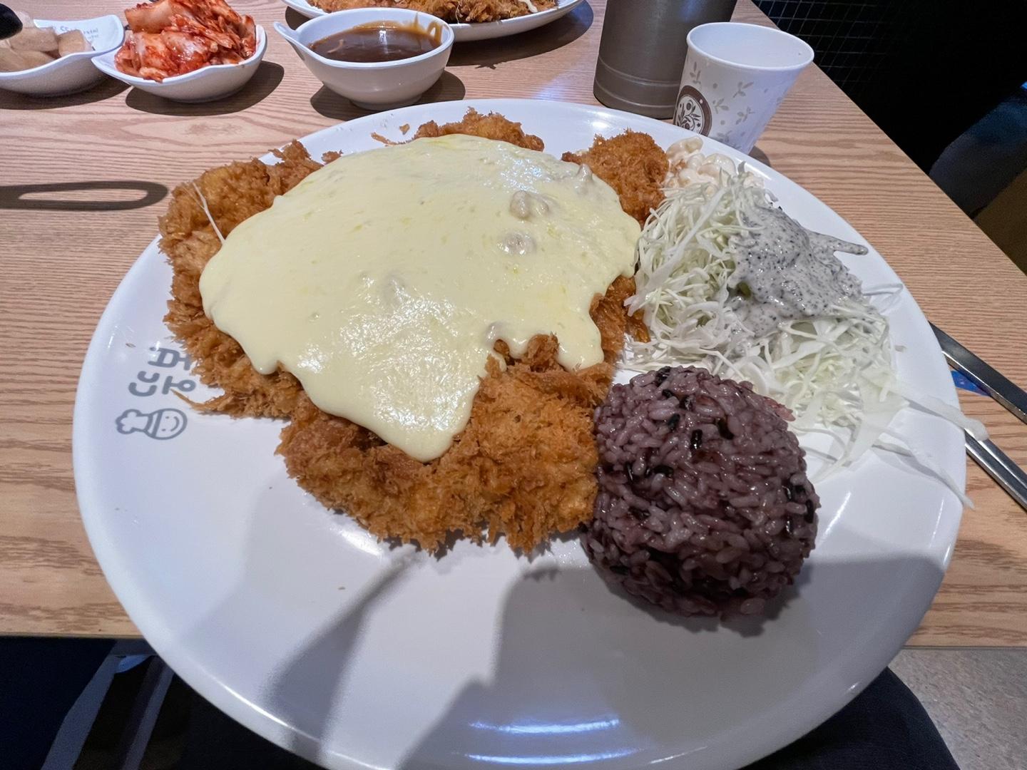 뚱보치즈가스