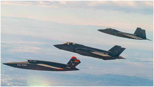 F-22와 F-35간 네트워크를 위한 XQ-58 스텔스 드론 – 2020.12.15