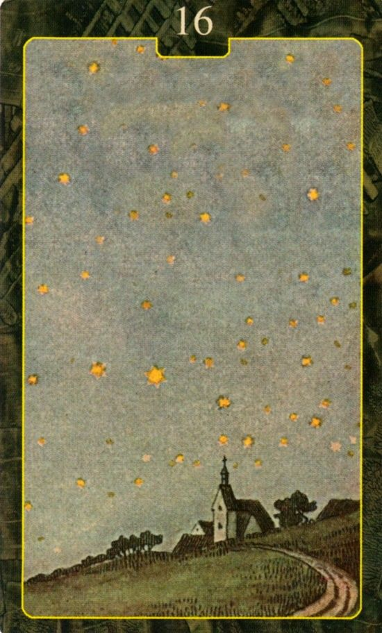  [레노먼드카드배우기]16.Star 별 해석 및 의미