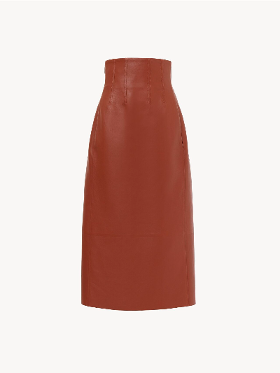 High-waisted skirt / Chloe