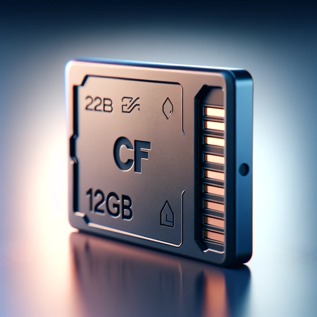 cf (compactflash) 메모리 카드
