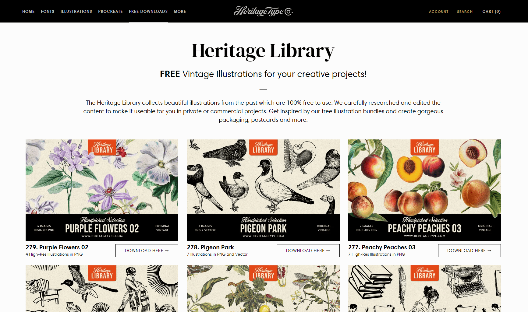 free-vintage-illustrations-site-heritage-library