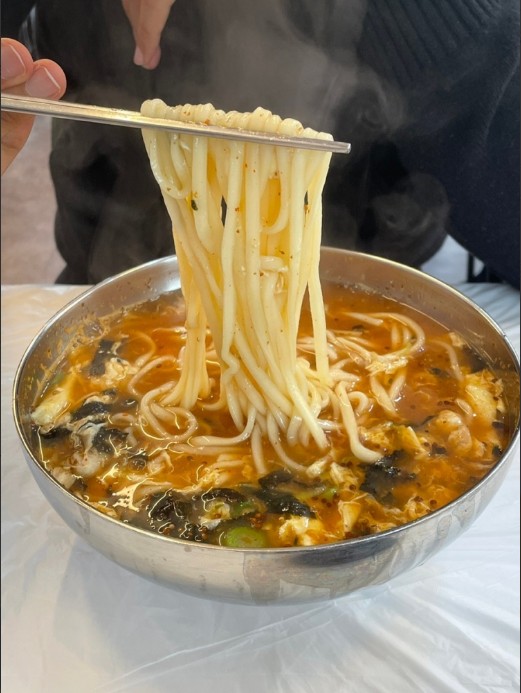 결성칼국수 이미지