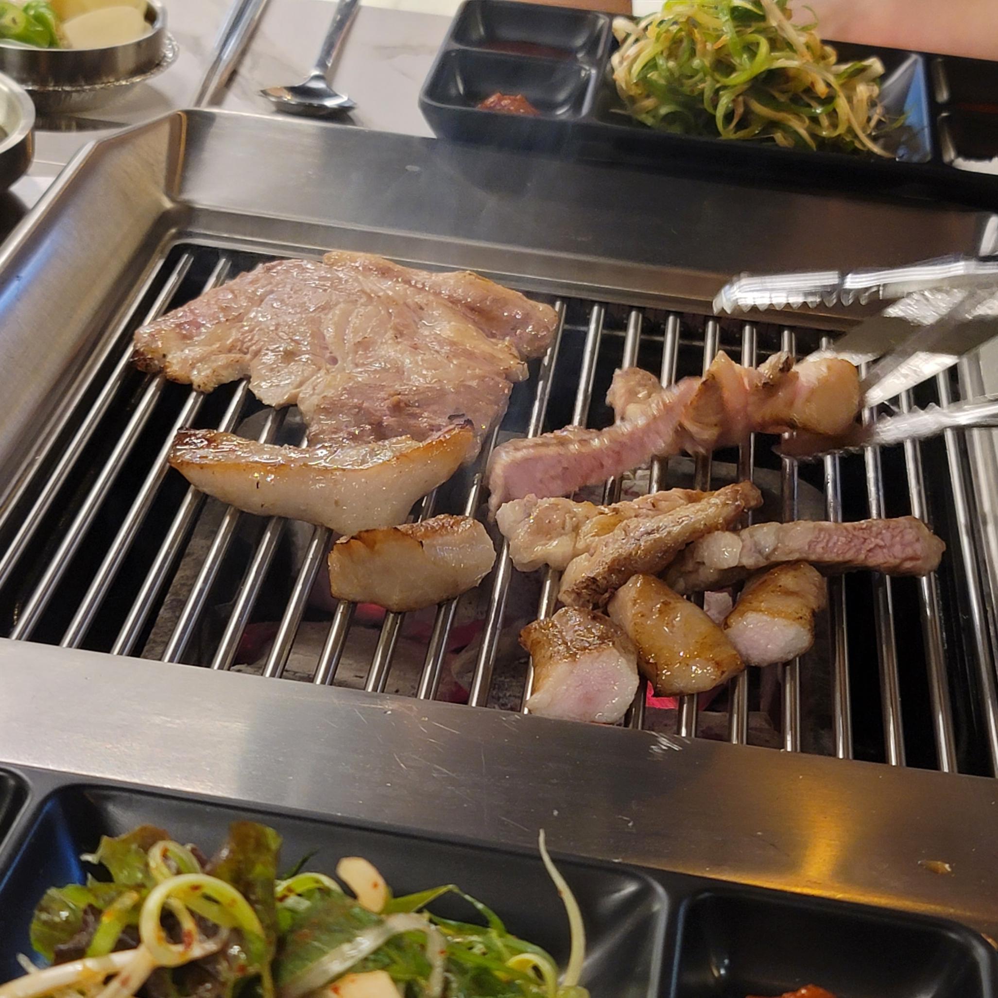 고기굽기