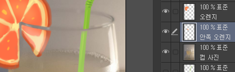 사진에 재미있는 그림 낙서하기