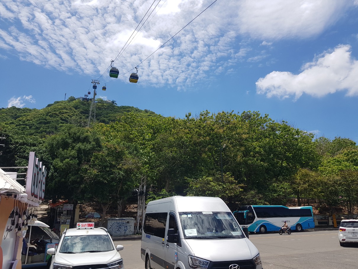 호치민 관광 붕따우 Ho May 케이블카