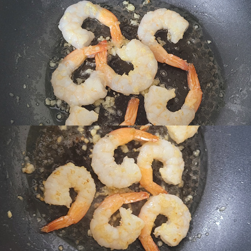 새우볶기