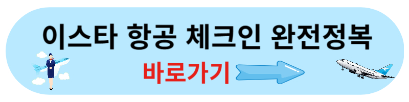 이스타 항공 체크인 방법