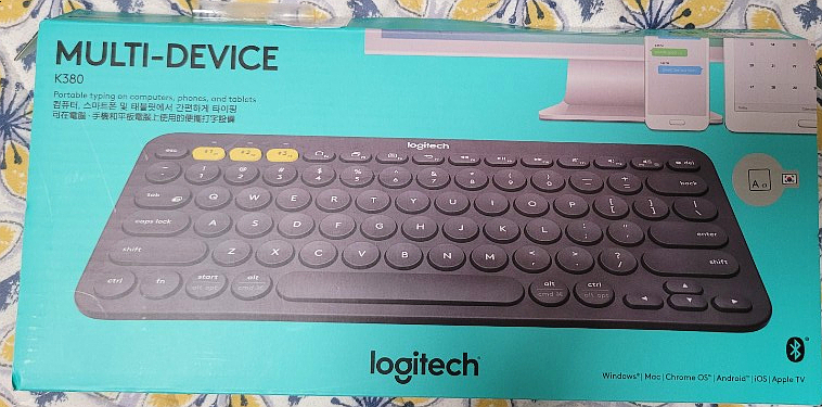  블루투스 키보드,마우스 로지텍 Logitech 휴대가 편한 K380, M350 ::