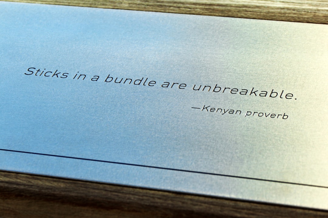 Proverb