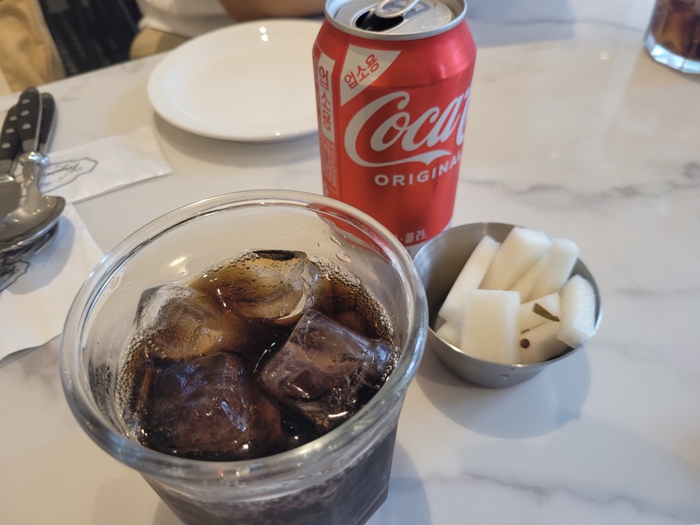 버진로드 메뉴